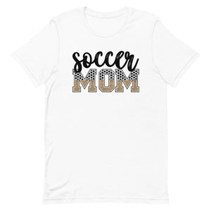 Soccer Mom Bella Canvas Unisex t-shirt