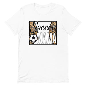 Soccer Mama Bella Canvas Unisex t-shirt