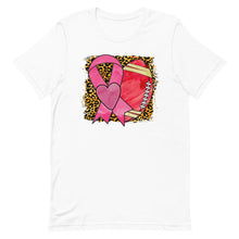 Load image into Gallery viewer, Breast Cancer Football Unisex t-shirt
