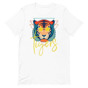 Tigers Star Eyes Bella Canvas Unisex t-shirt