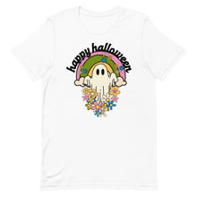 Load image into Gallery viewer, Retro Happy Halloween Ghost Unisex t-shirt
