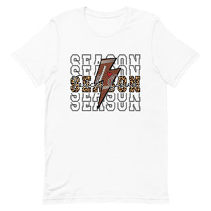 Touchdown Season Bella Canvas Unisex t-shirt