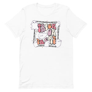 Trick or Treat Halloween Bella Canvas Unisex t-shirt