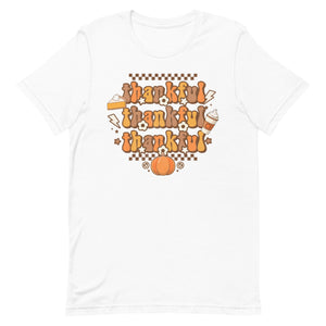 Thankful Bella Canvas Unisex t-shirt