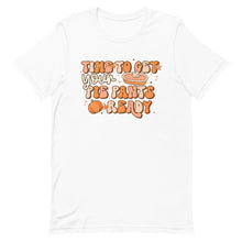 Load image into Gallery viewer, Fat Pants Thanksgiving Unisex t-shirt
