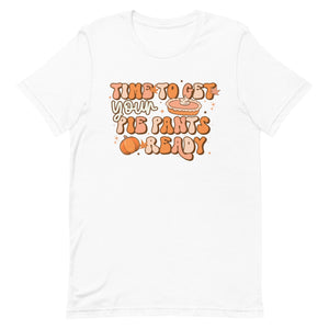 Fat Pants Thanksgiving Unisex t-shirt