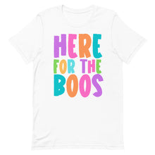 Load image into Gallery viewer, Here for the Boos Bella Canvas Unisex t-shirt
