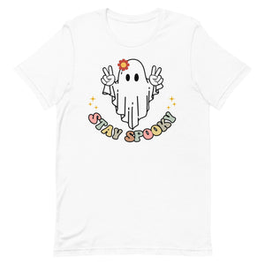 Stay Spooky Ghost Unisex t-shirt