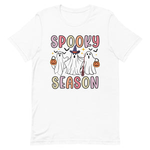 Spooky Season Halloween Unisex t-shirt