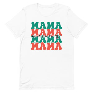 Merry Mama Bella Canvas Unisex t-shirt