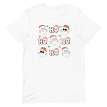 Load image into Gallery viewer, Ho Ho Ho Santa Unisex t-shirt
