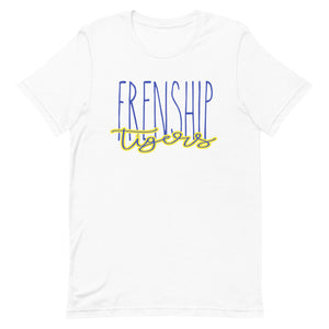 Frenship Tigers Skinny Bella Canvas Unisex t-shirt