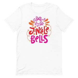Jingle Bells Bella Canvas Unisex t-shirt