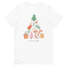 Load image into Gallery viewer, Deck the Halls Bella Canvas Unisex t-shirt
