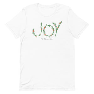 Jot to the World Bella Canvas Unisex t-shirt