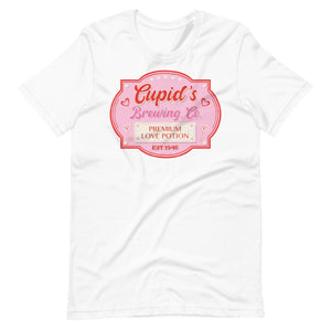 Cupids Brewing Company Bella Canvas Unisex t-shirt