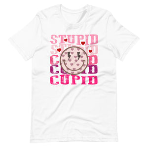 Stupid Cupid Bella Canvas Unisex t-shirt