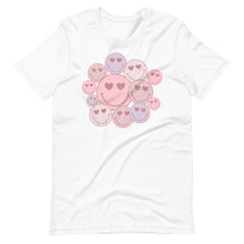 Load image into Gallery viewer, Happy Eyes Smiley Face Bella Canvas Unisex t-shirt
