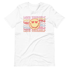 Load image into Gallery viewer, Love yourself more Bella Canvas Unisex t-shirt
