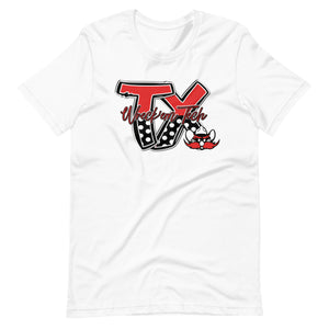 Wreck ‘Em Tech Tx Bella Unisex t-shirt