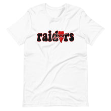 Load image into Gallery viewer, Raiders Bella Unisex t-shirt
