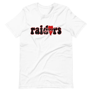 Raiders Bella Unisex t-shirt