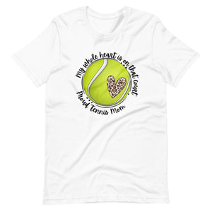 Tennis Mom Bella Canvas Unisex t-shirt