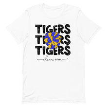 Load image into Gallery viewer, Tigers Cheer Mom Unisex t-shirt
