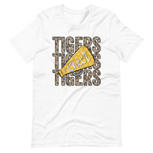 Load image into Gallery viewer, Tiger Leopard Cheer Unisex t-shirt
