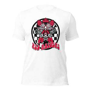 Red Raiders Mascot Bella Canvas Unisex t-shirt