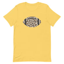 Load image into Gallery viewer, Leopard Football Bella Canvas Unisex t-shirt
