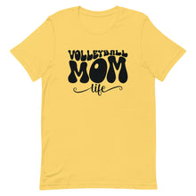 Load image into Gallery viewer, Volleyball Mom Life Retro Bella Canvas Unisex t-shirt
