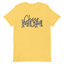 Load image into Gallery viewer, Leopard Cheer Mom Bella Canvas Unisex t-shirt
