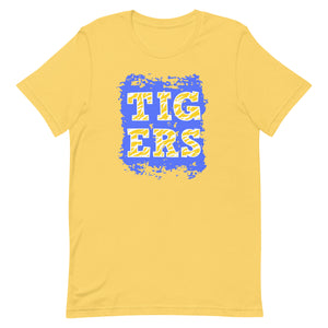 Tigers Stripe Background Bella Canvas Unisex t-shirt