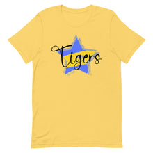 Load image into Gallery viewer, Distressed Tigers Star Bella Canvas Unisex t-shirt
