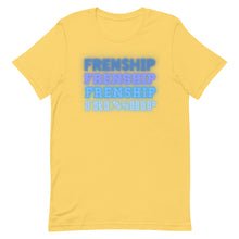 Load image into Gallery viewer, Neon Frenship Font Unisex t-shirt
