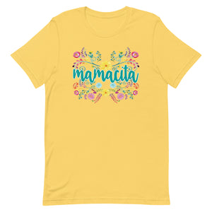 Mamacita Floral Design Bella Canvas Unisex t-shirt