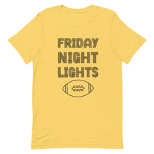 Load image into Gallery viewer, Friday Night Lights Football Bella Canvas Unisex t-shirt
