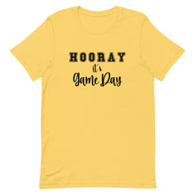 Load image into Gallery viewer, Hooray It&#39;s Game Day Bella Canvas Unisex t-shirt
