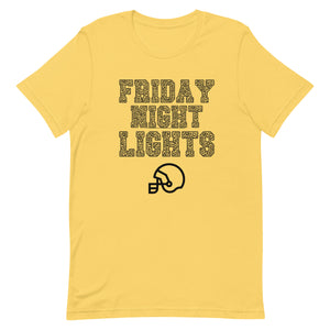 Leopard Friday Night Lights Bella Canvas Unisex t-shirt