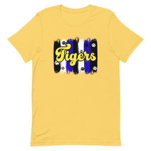 Tigers Swash Bella Canvas Unisex t-shirt