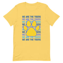 Load image into Gallery viewer, We are the Tigers Paw Bella Canvas Unisex t-shirt

