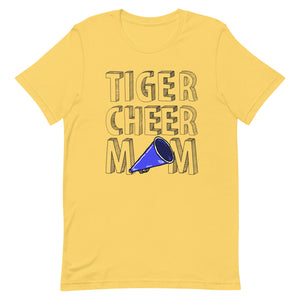 Tiger Cheer Mom Bella Canvas Unisex t-shirt