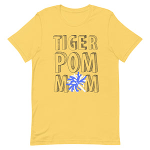 Tiger Pom Mom Bella Canvas Unisex t-shirt