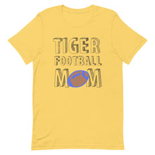 Load image into Gallery viewer, Tiger Football Mom Bella Canvas Unisex t-shirt
