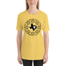 Load image into Gallery viewer, Friday Night Lights in the 806 Bella Canvas Unisex t-shirt
