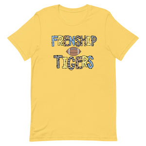 Frenship Tigers Football Bella Canvas Unisex t-shirt