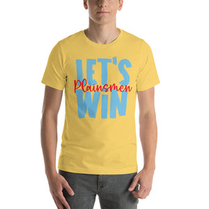 Let's Win Monterey Plainsmen Bella Canvas Unisex t-shirt