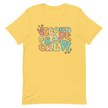Load image into Gallery viewer, Second Grade Crew Bella Canvas Unisex t-shirt
