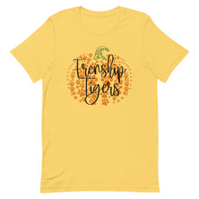 Load image into Gallery viewer, Frenship Tigers Mini Paw Pumpkin Bella Canvas Unisex t-shirt
